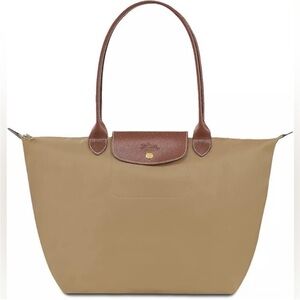 Longchamp Le Pliage Original Large Tan